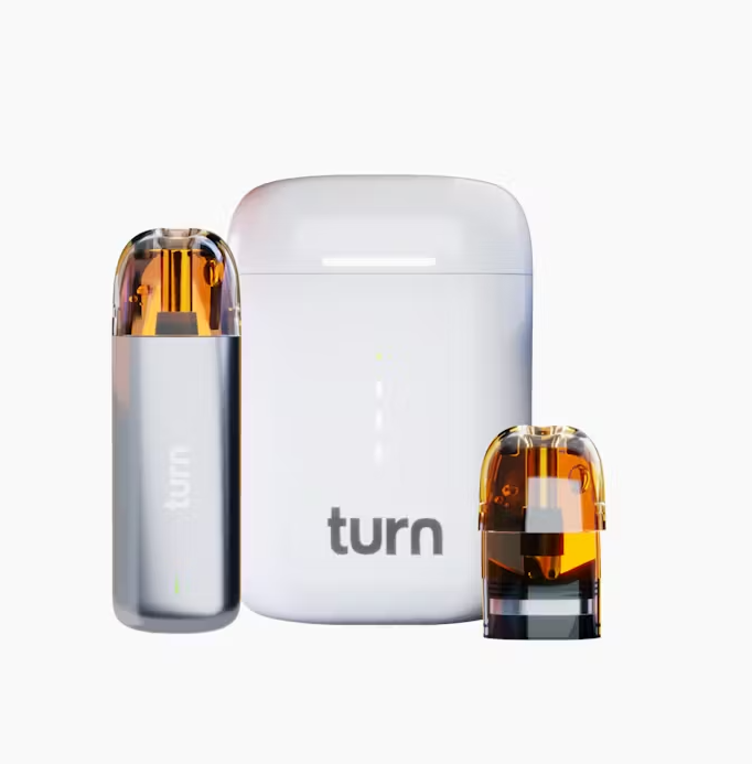 Turn - White - Pod Pak - Battery Kit – Premium Cannabis Products Near Me