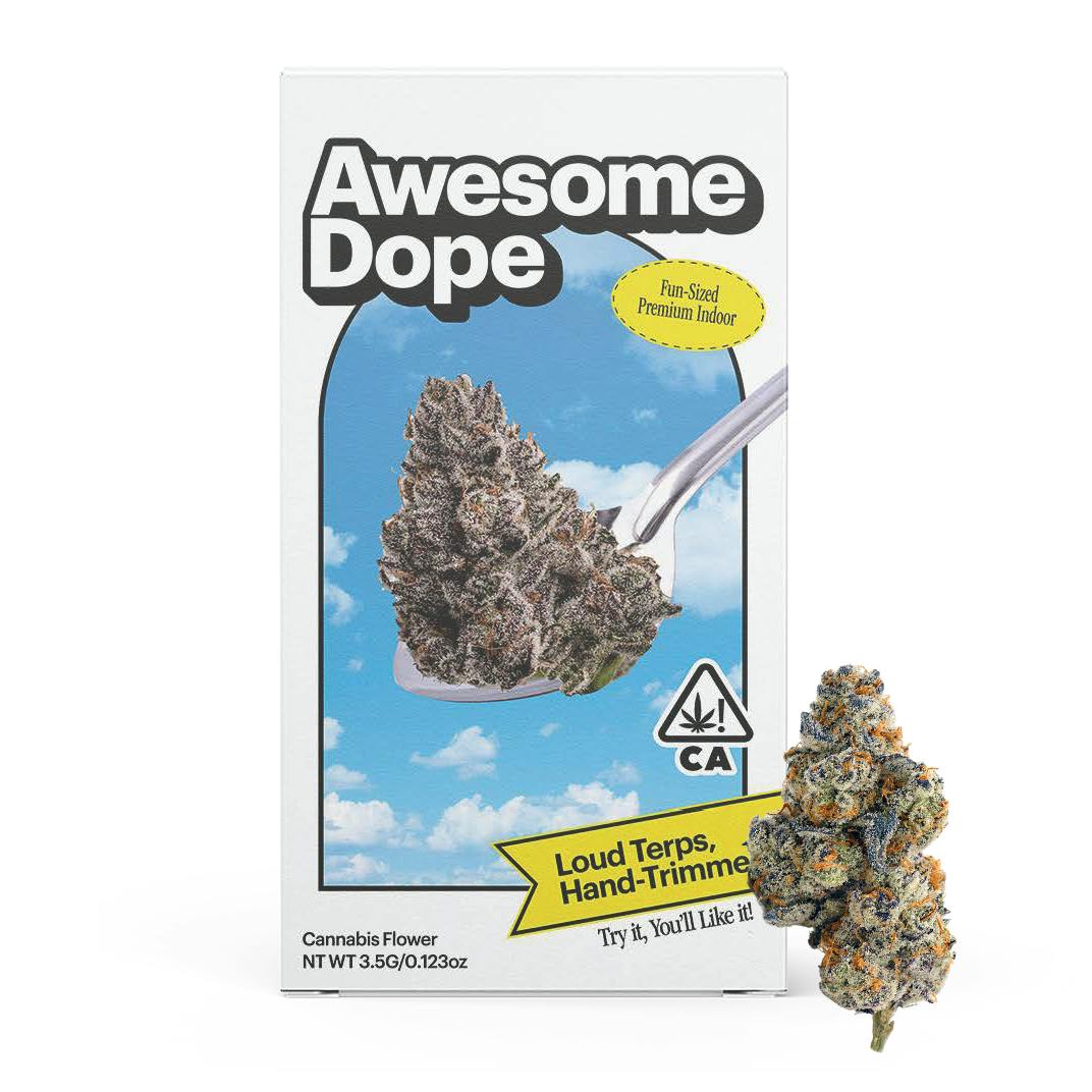 Awesome Dope: Strawberries & Cream - S/h
