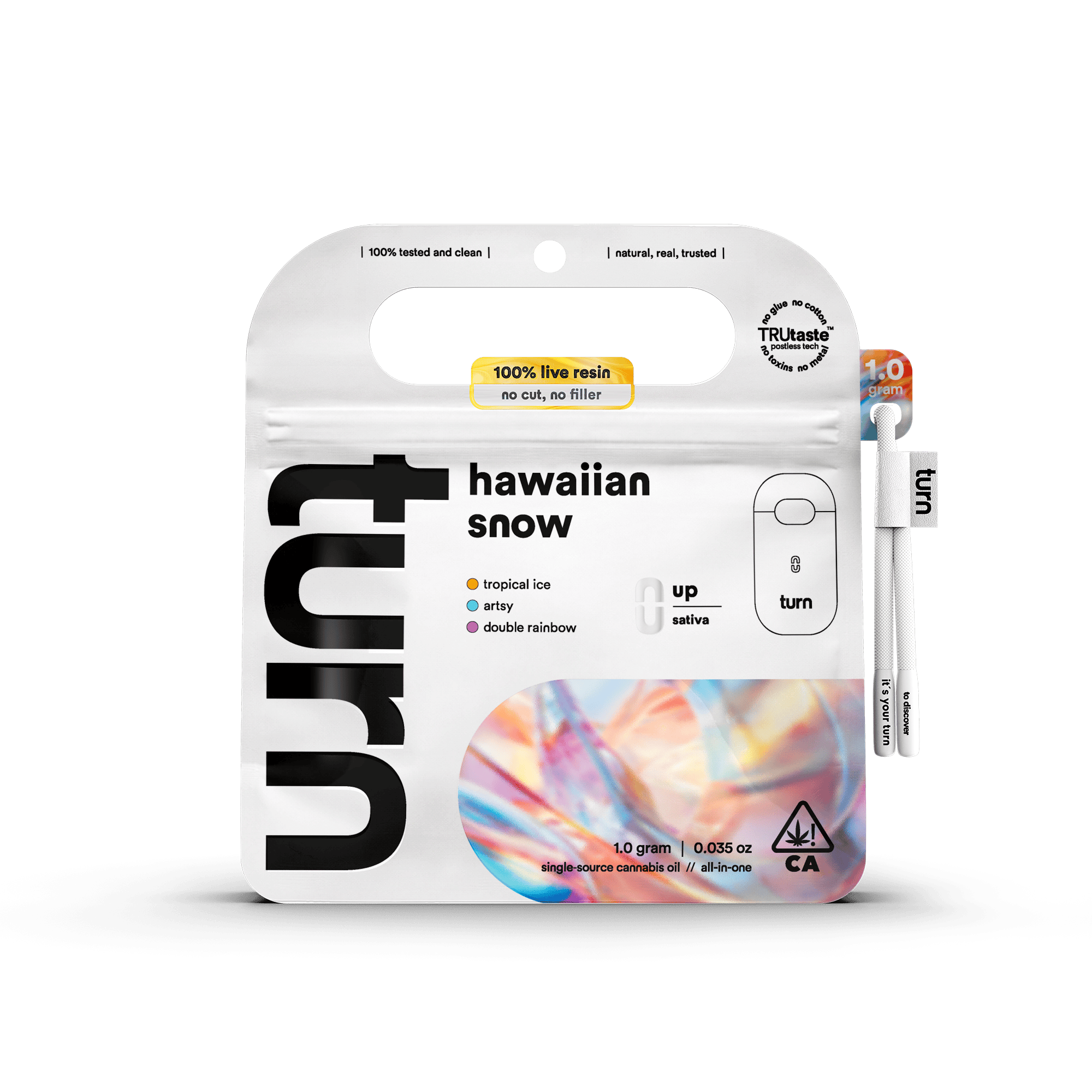 turn: Hawaiian Snow