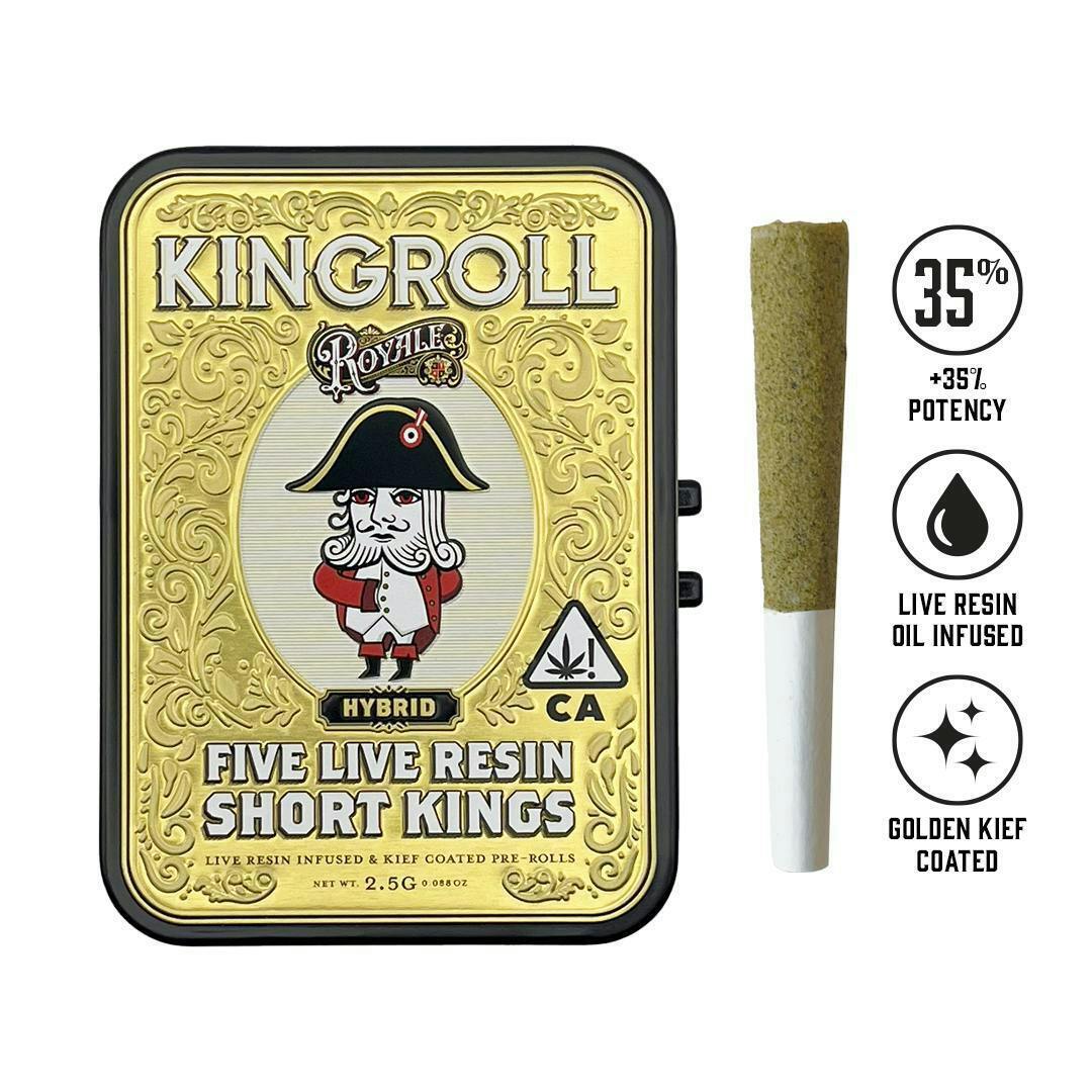 king pen — Forbidden Blue - Short Kings