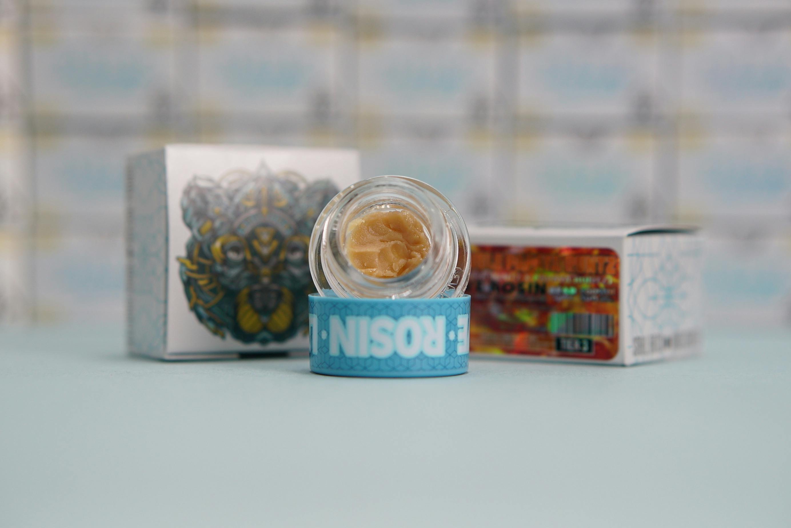 Bear Labs — - ZOWAH RINGZ X PAPAYA - ROSIN T3 -