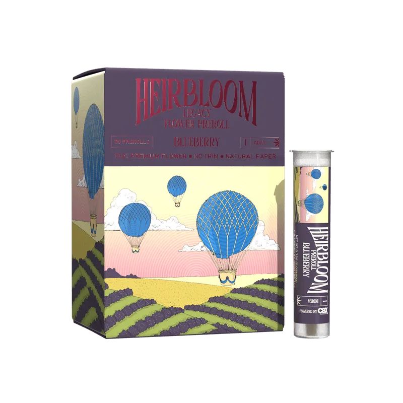Heirbloom — Blueberry