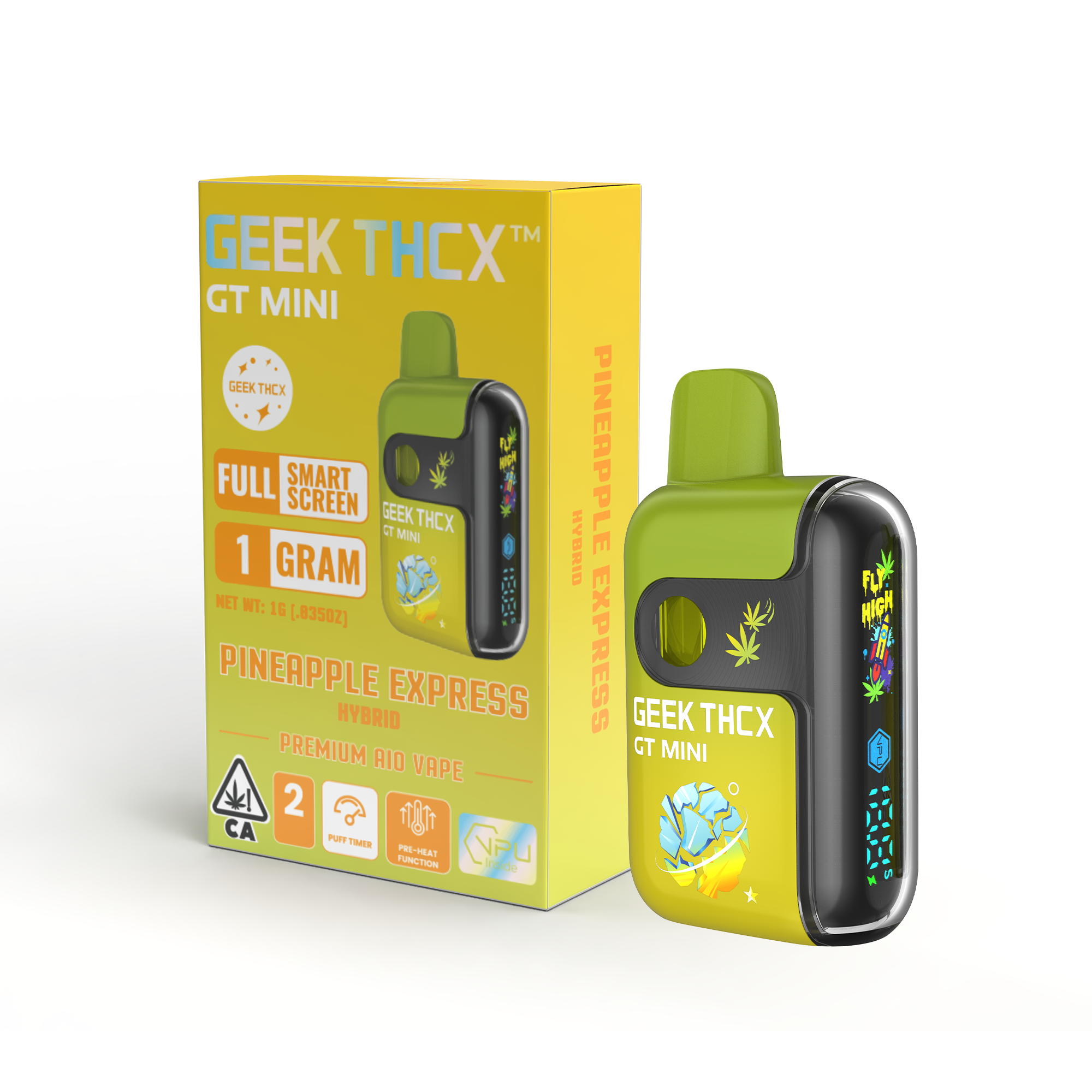 Geek THCx — Pineapple Express