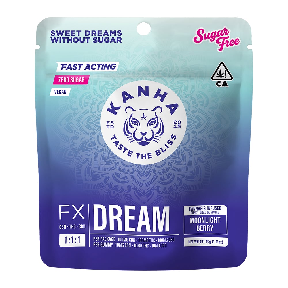 KANHA: Moonlight Berry - + + - Nano