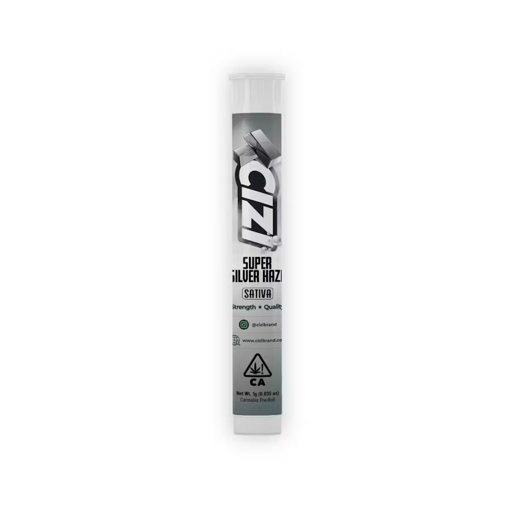 Cizi — Super Silver Haze