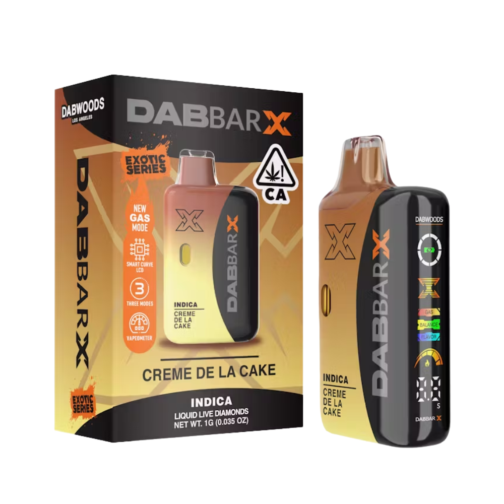 Dabwoods: Creme De LA Cake - Dabbar X