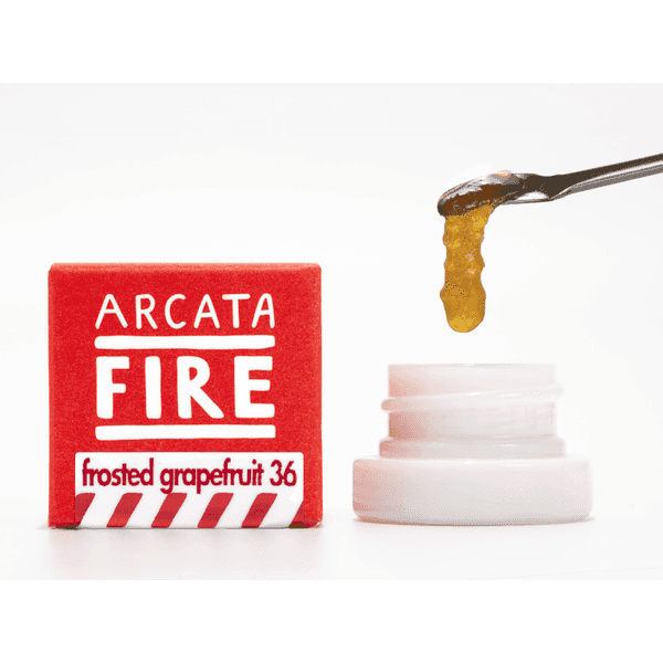 Arcata Fire: Frosted Grapefruit 36