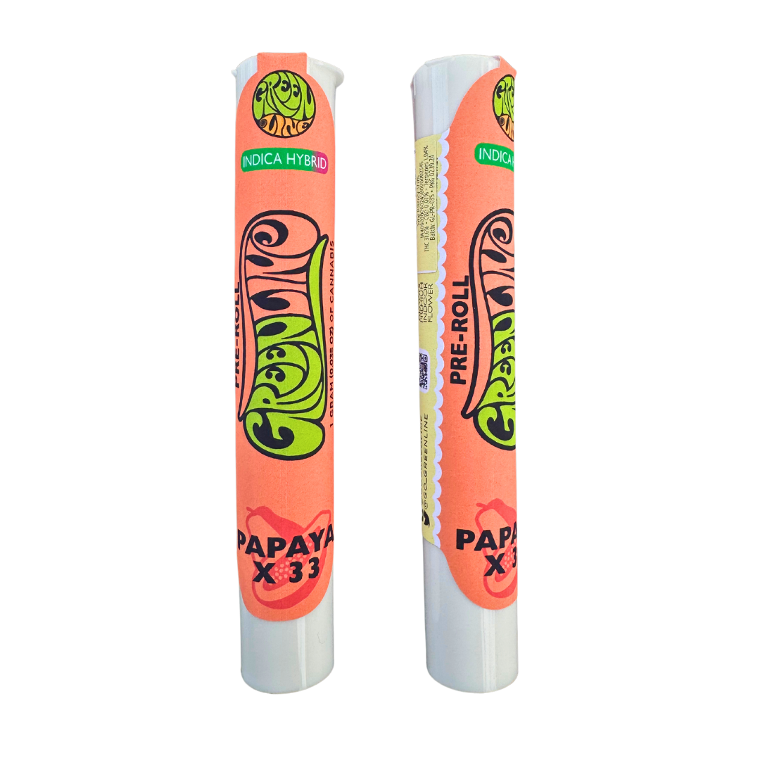 Greenline: Papaya X 33