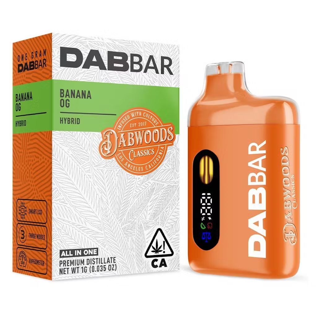 Dabwoods — Banana OG - Classics