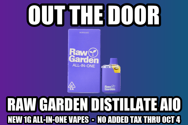 Raw Garden: Grandaddy Purple