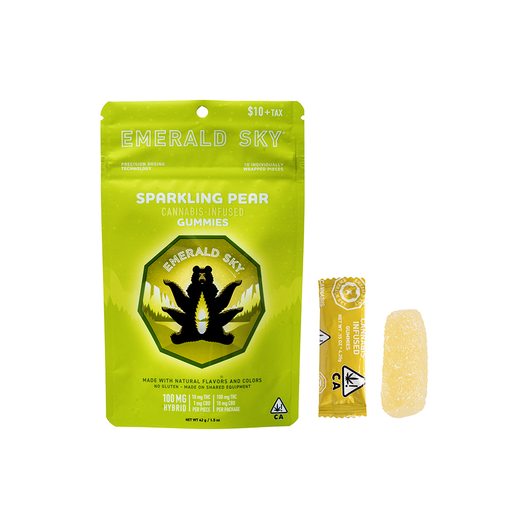 Emerald Sky — Sparkling Pear