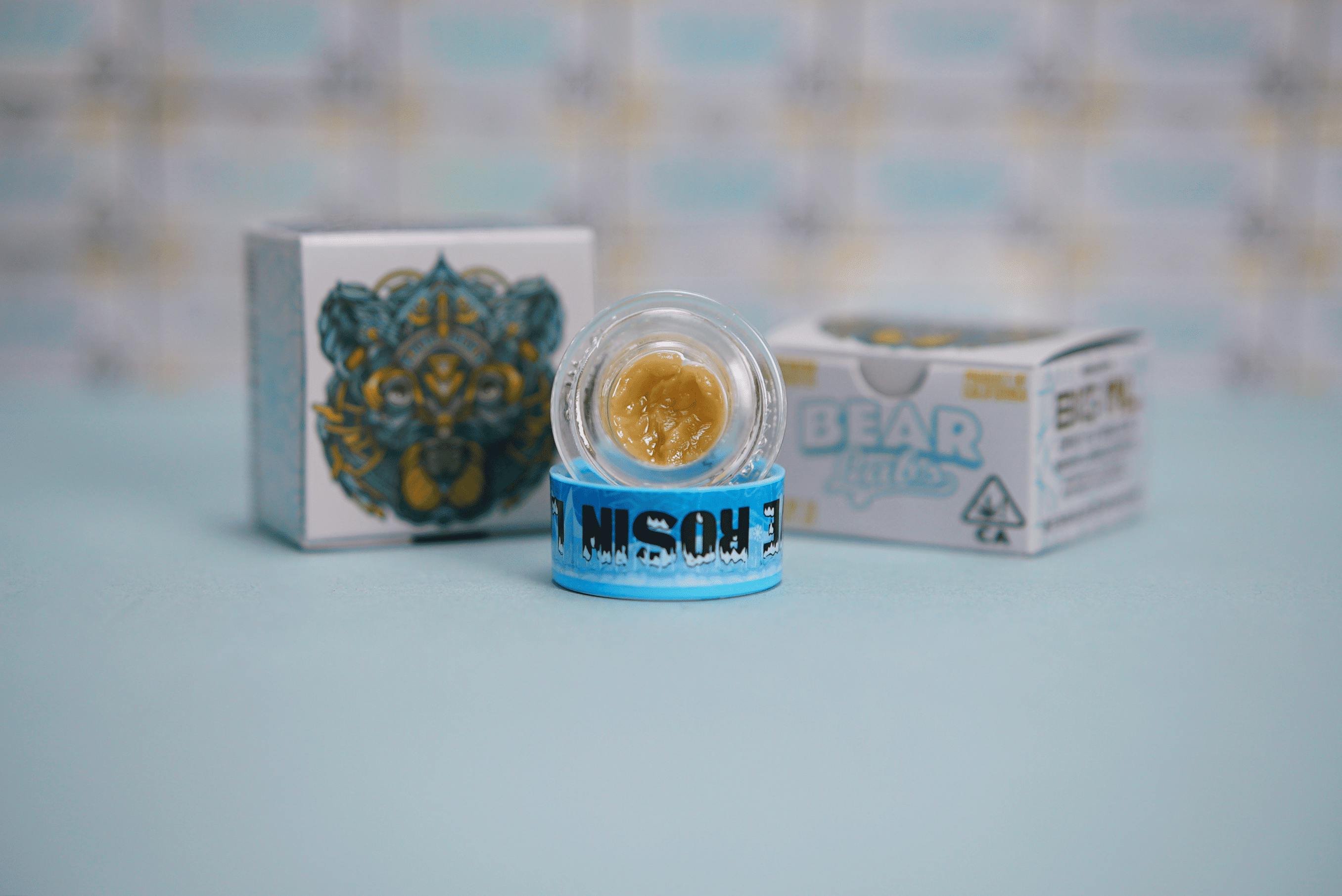 Bear Labs — - MADD GRAPES - ROSIN T2