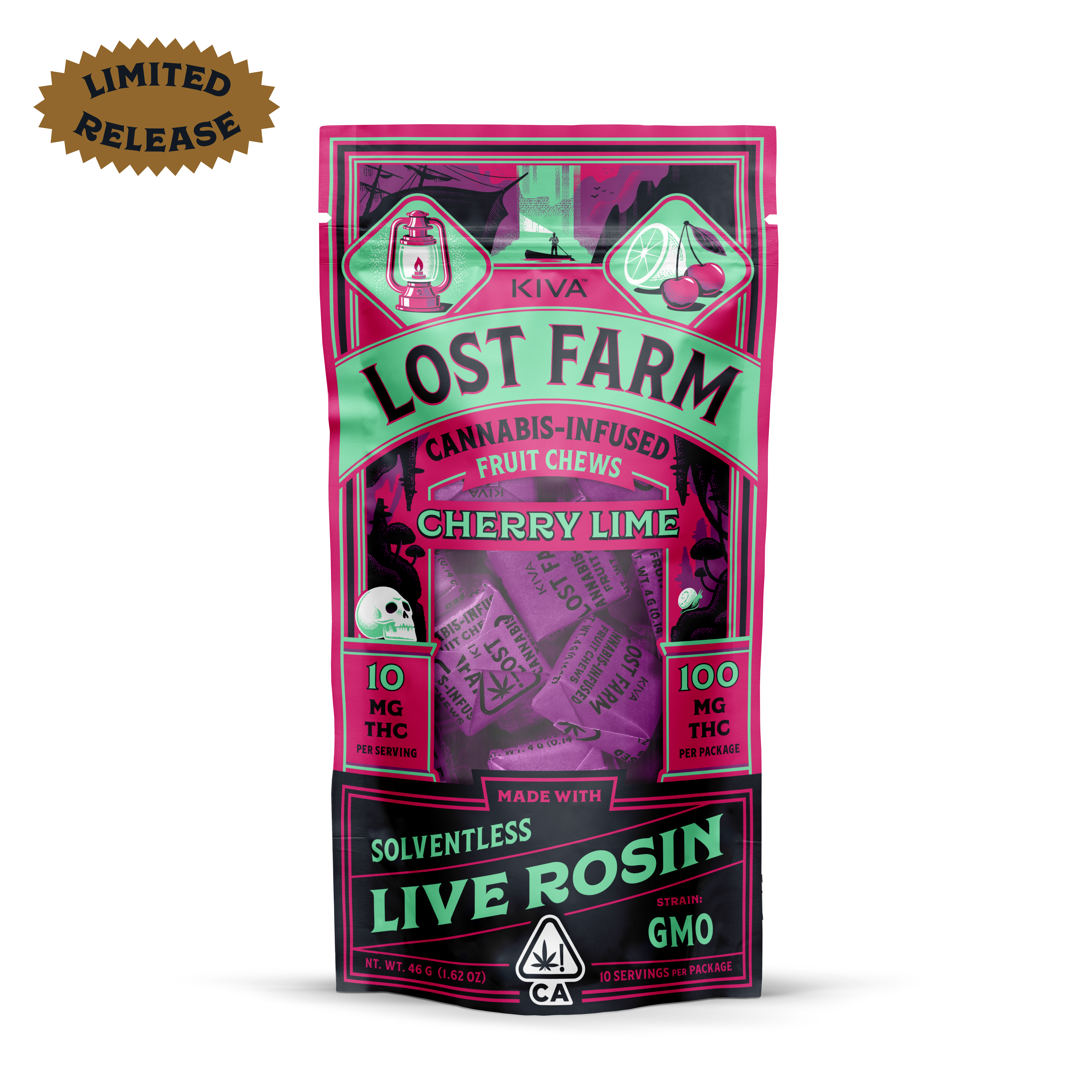 Lost Farm: Cherry Lime - Fruit Chew