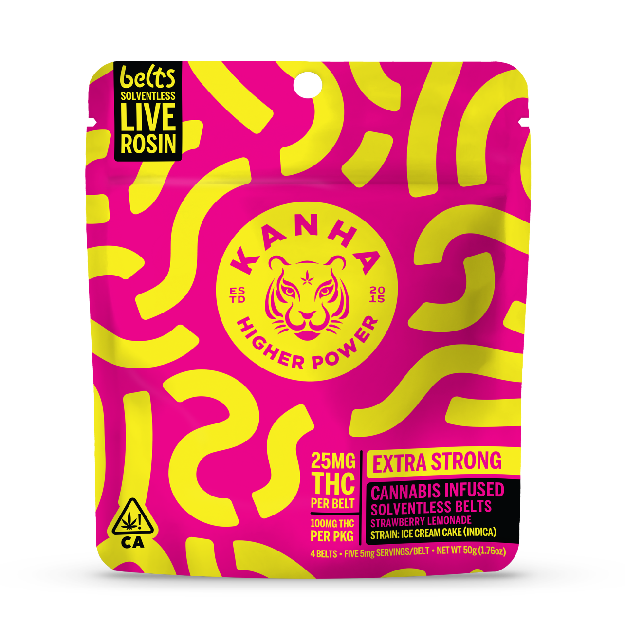 KANHA — Strawberry Lemonade - Sour Belts
