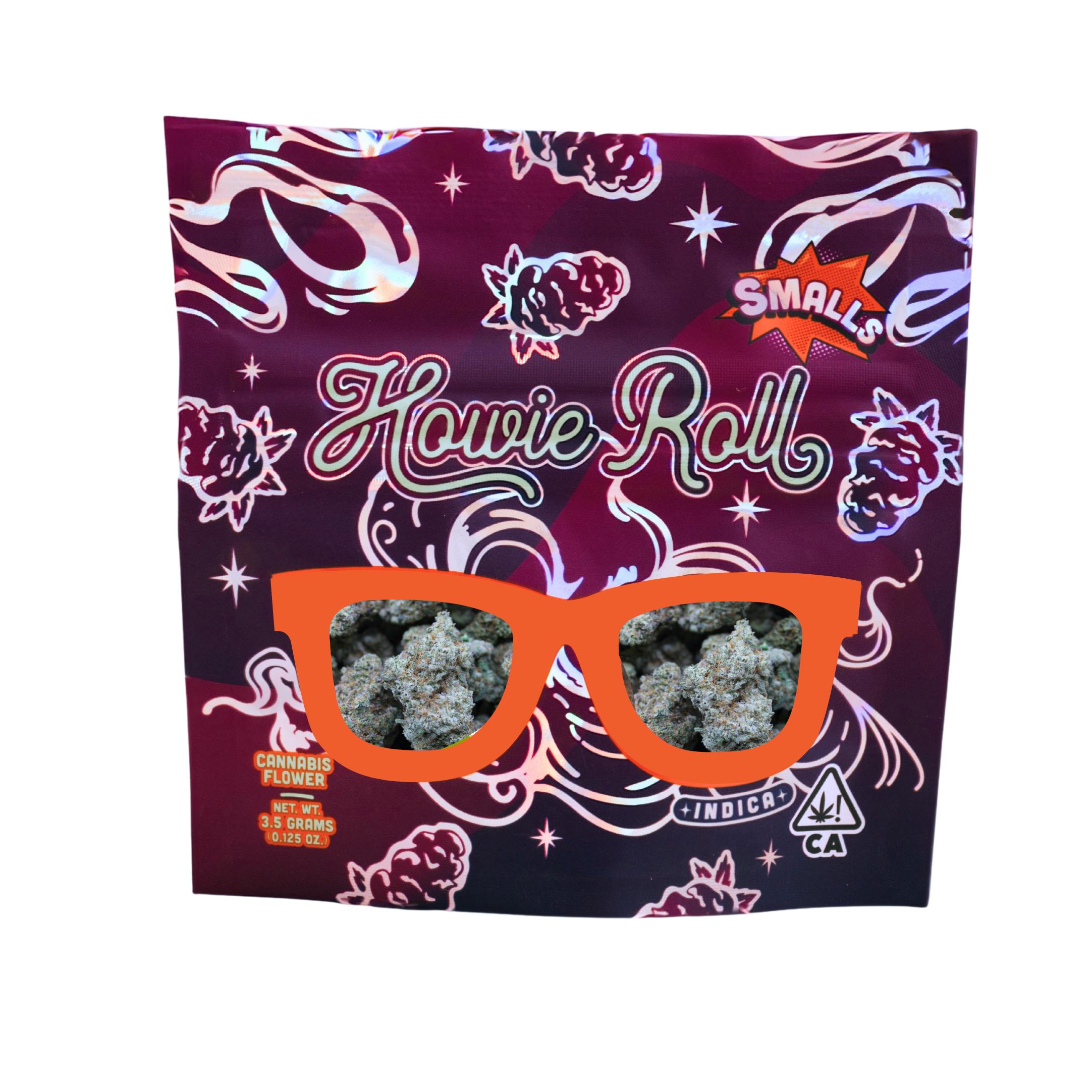 Howie Roll — LA Kush Cake