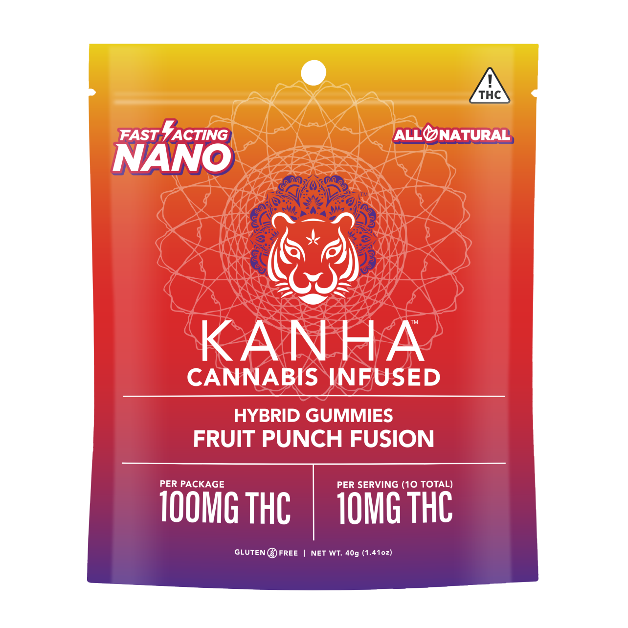 KANHA — Fruit Punch Fusion - Nano