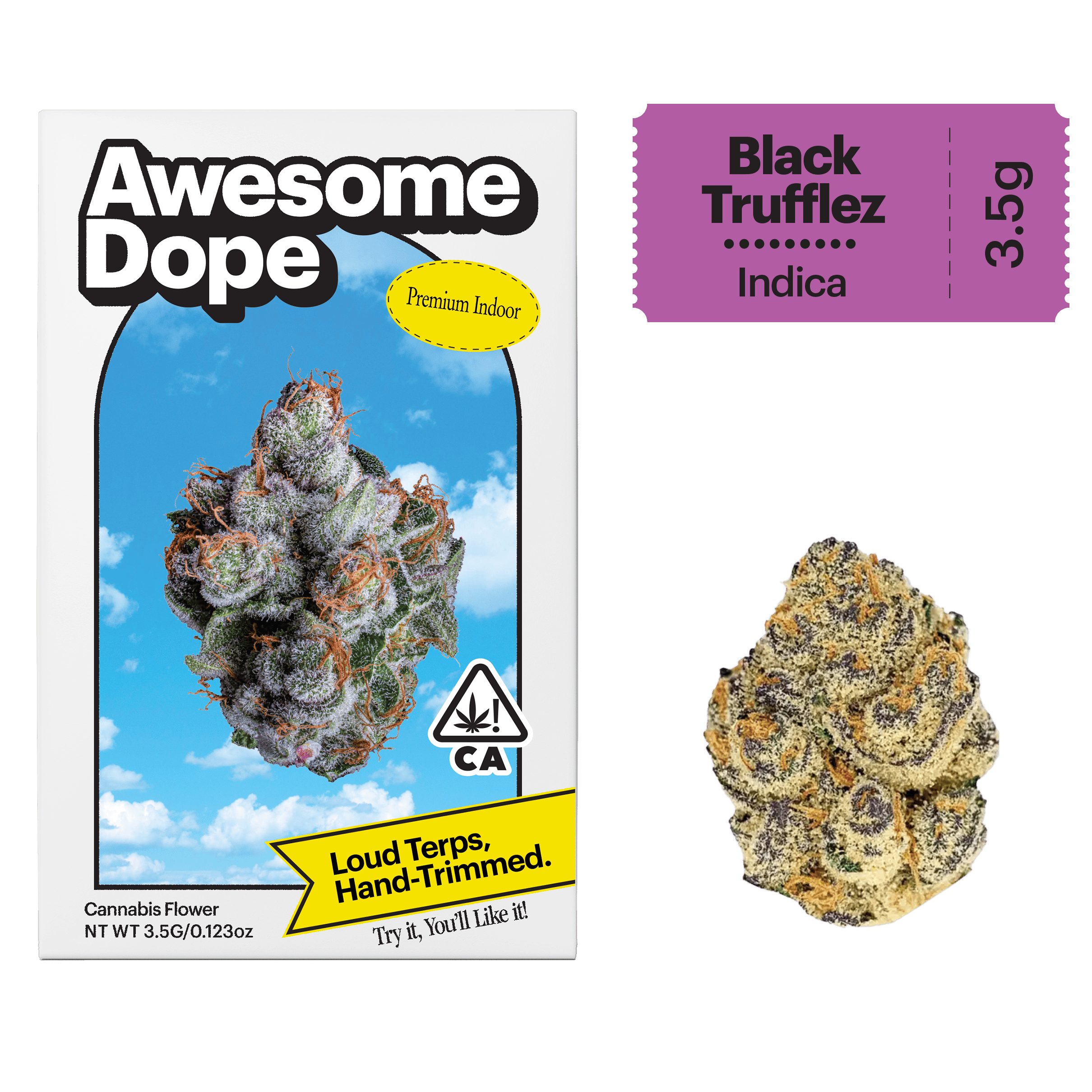 Awesome Dope: Black Trufflez