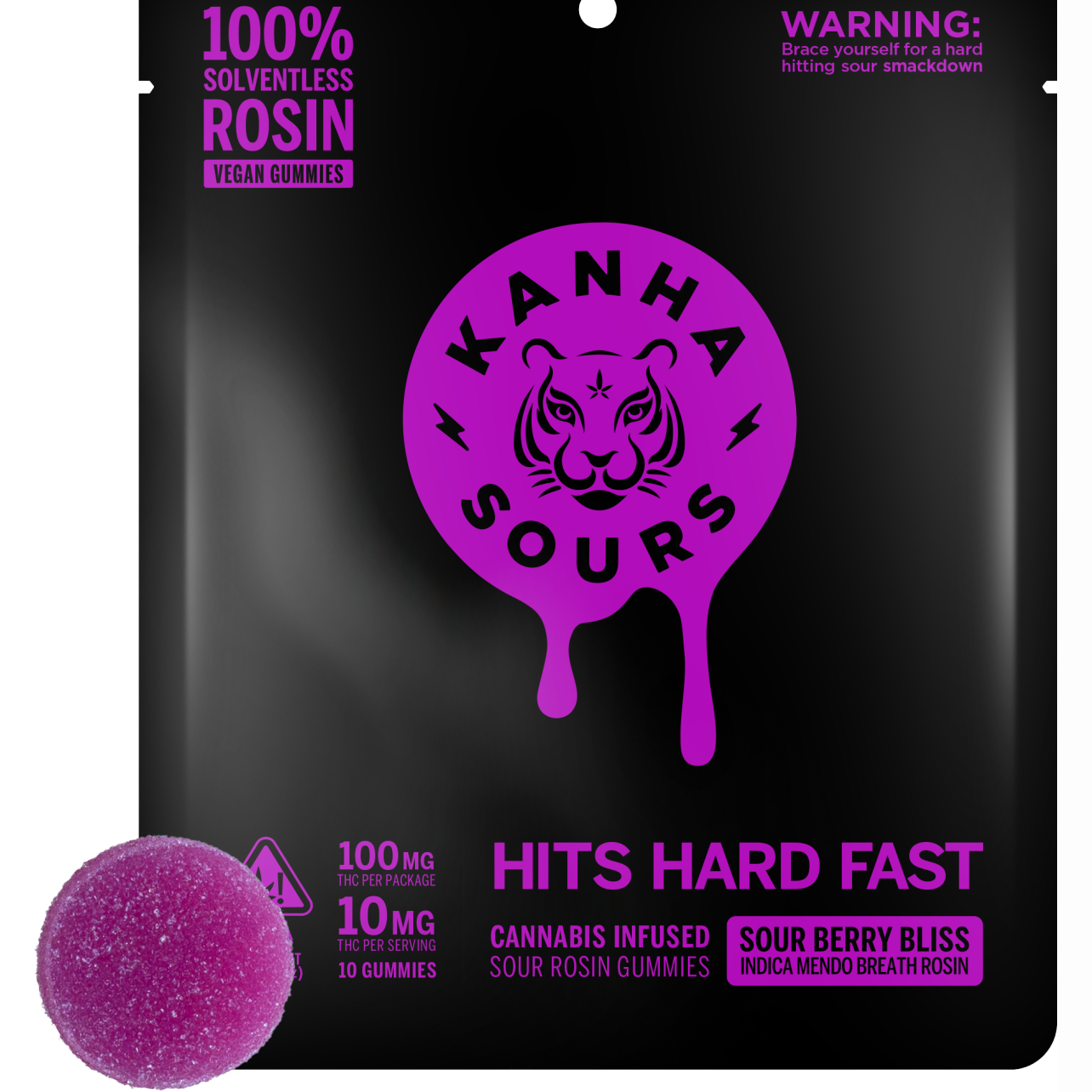 KANHA — Sour Berry Bliss - Nano
