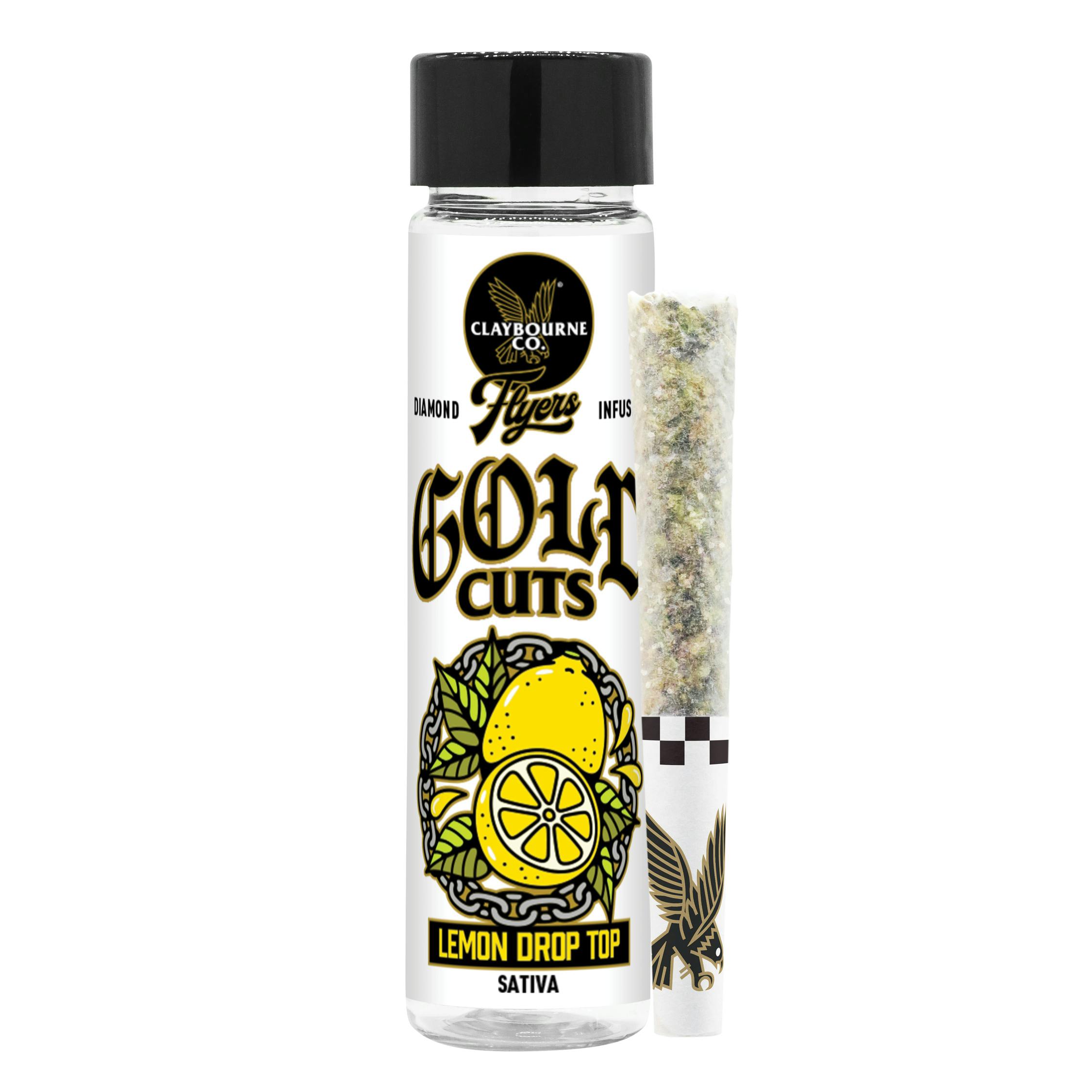 Claybourne Co. — Lemon Drop Trop - Gold Cuts