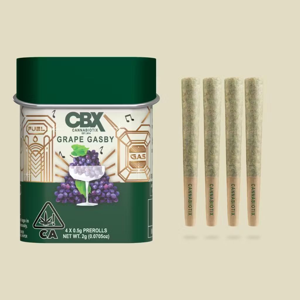 CBX — Grape Gasby