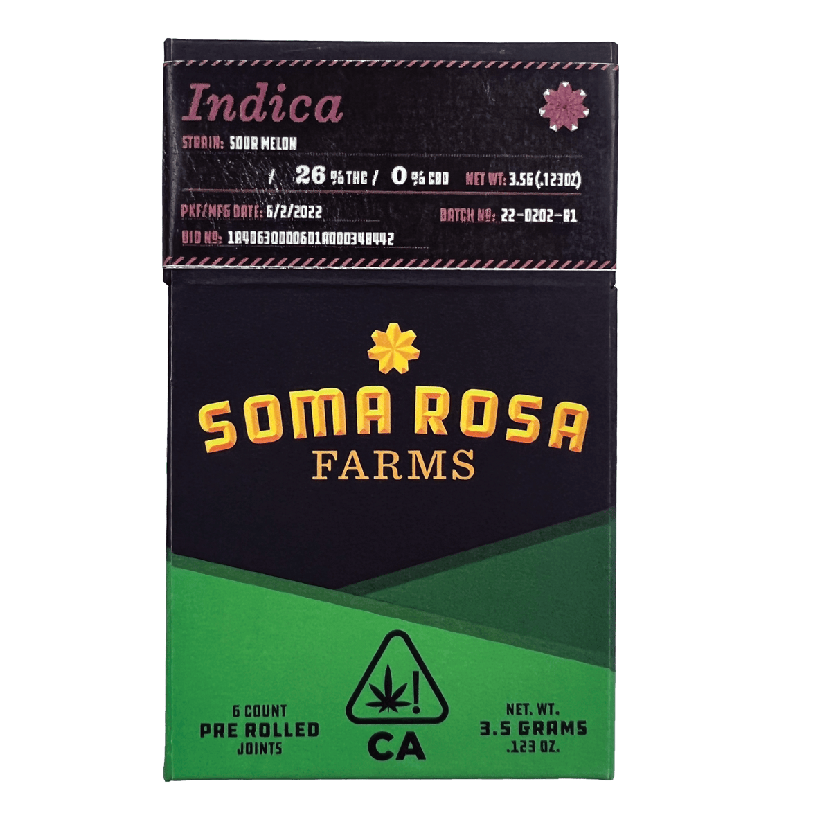 Soma Rosa: Lemon Cherry Gelato