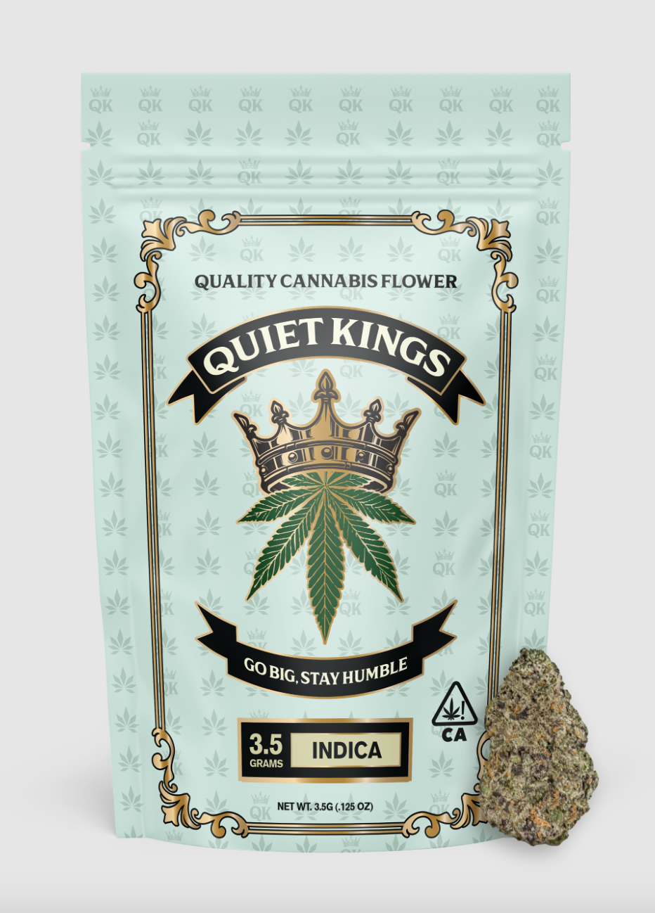 Quiet Kings — Blueberry