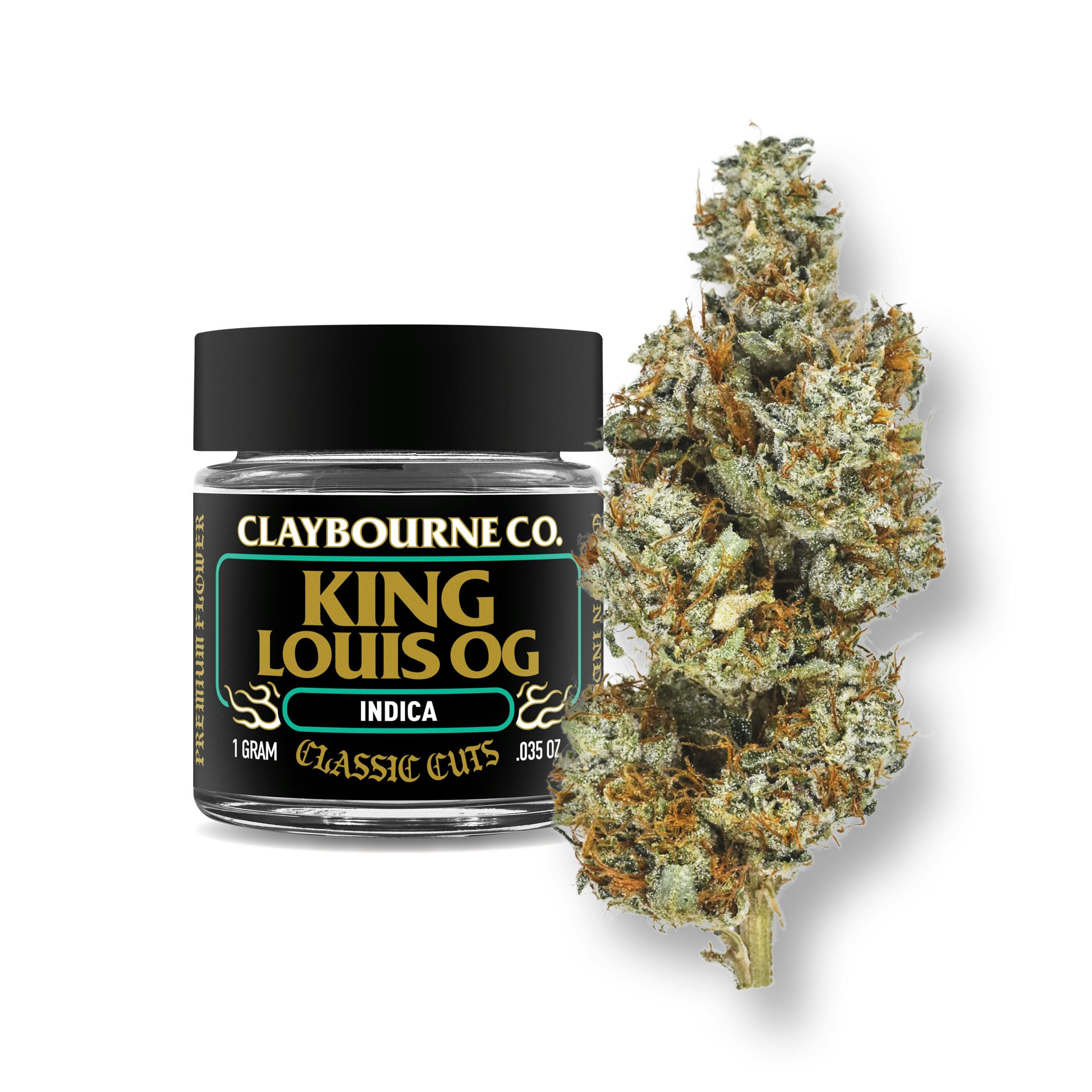 Claybourne Co.: King Louis OG - Classic Cuts