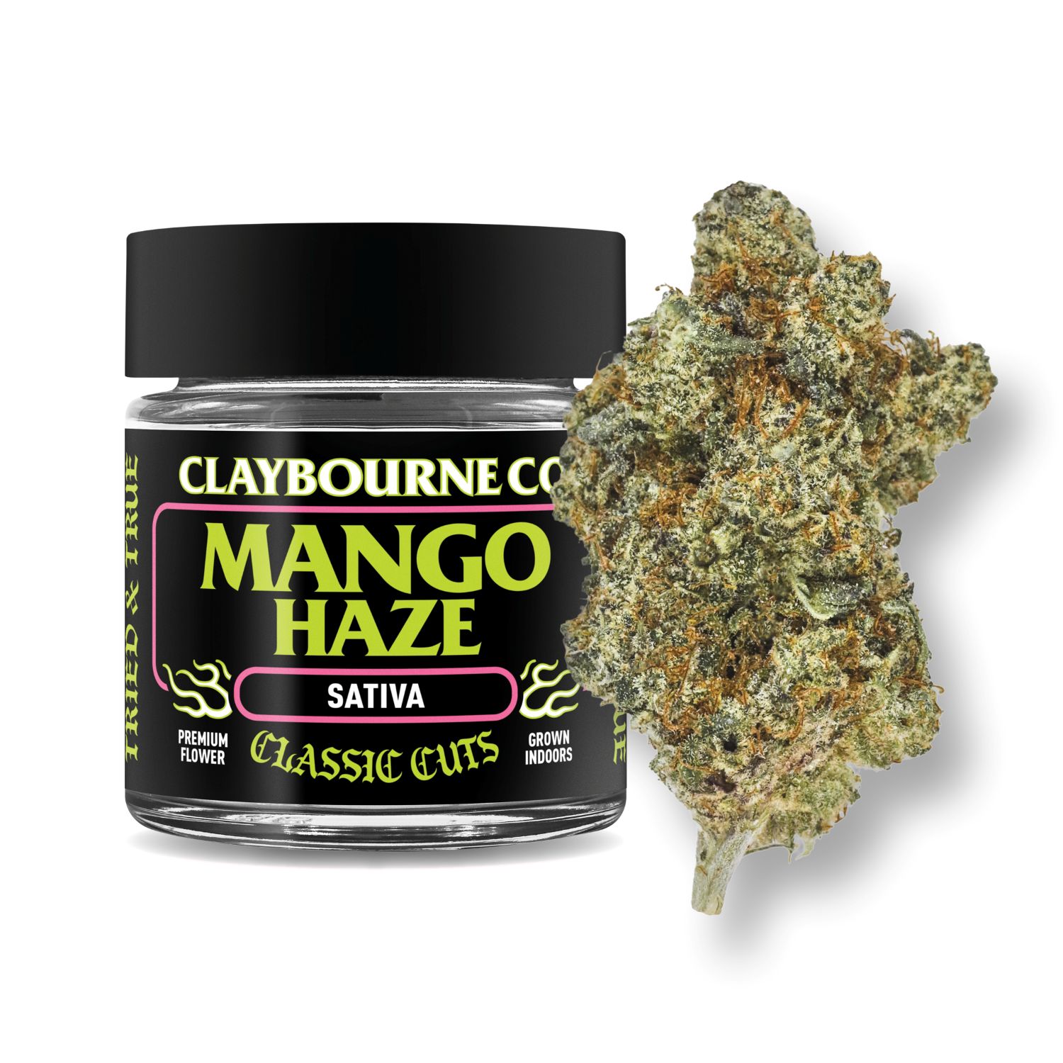 Claybourne Co. — Mango Haze - Classic Cuts
