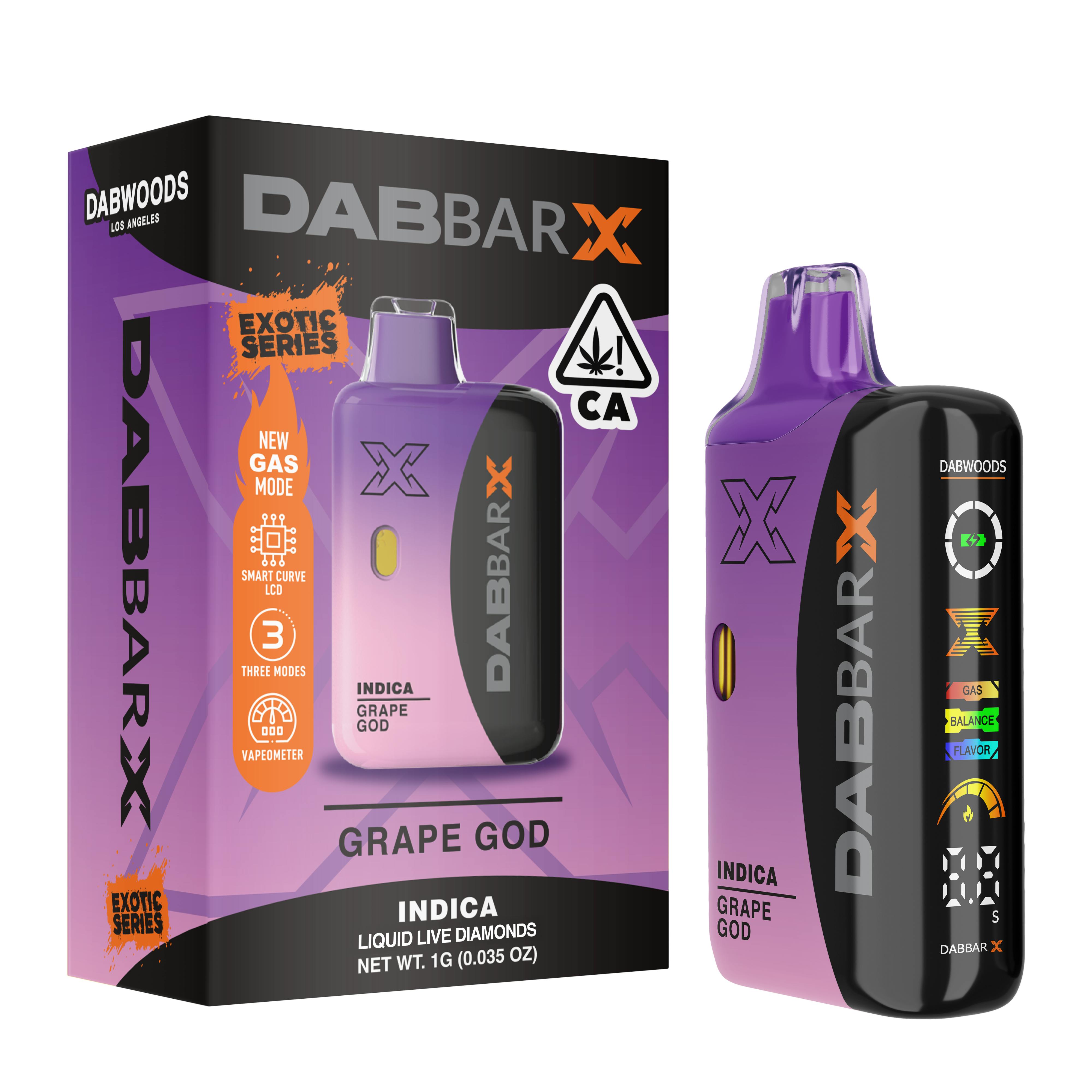 Dabwoods: Grape God - Dabbar X
