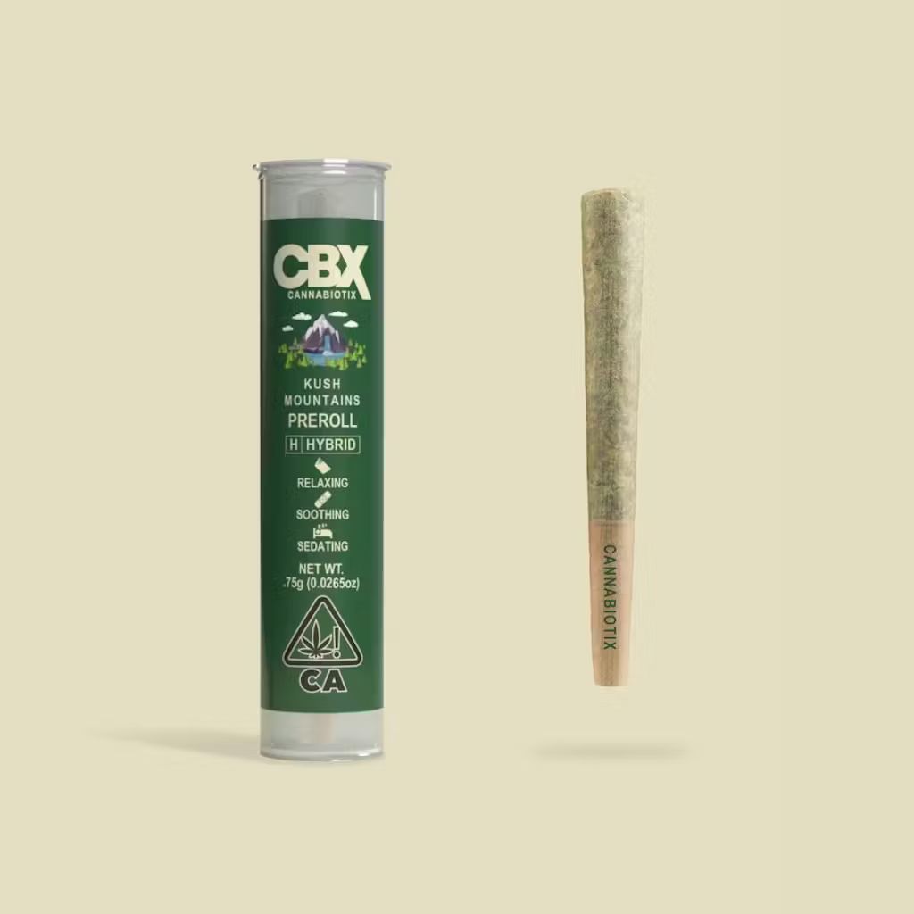 CBX: Kush Mountains