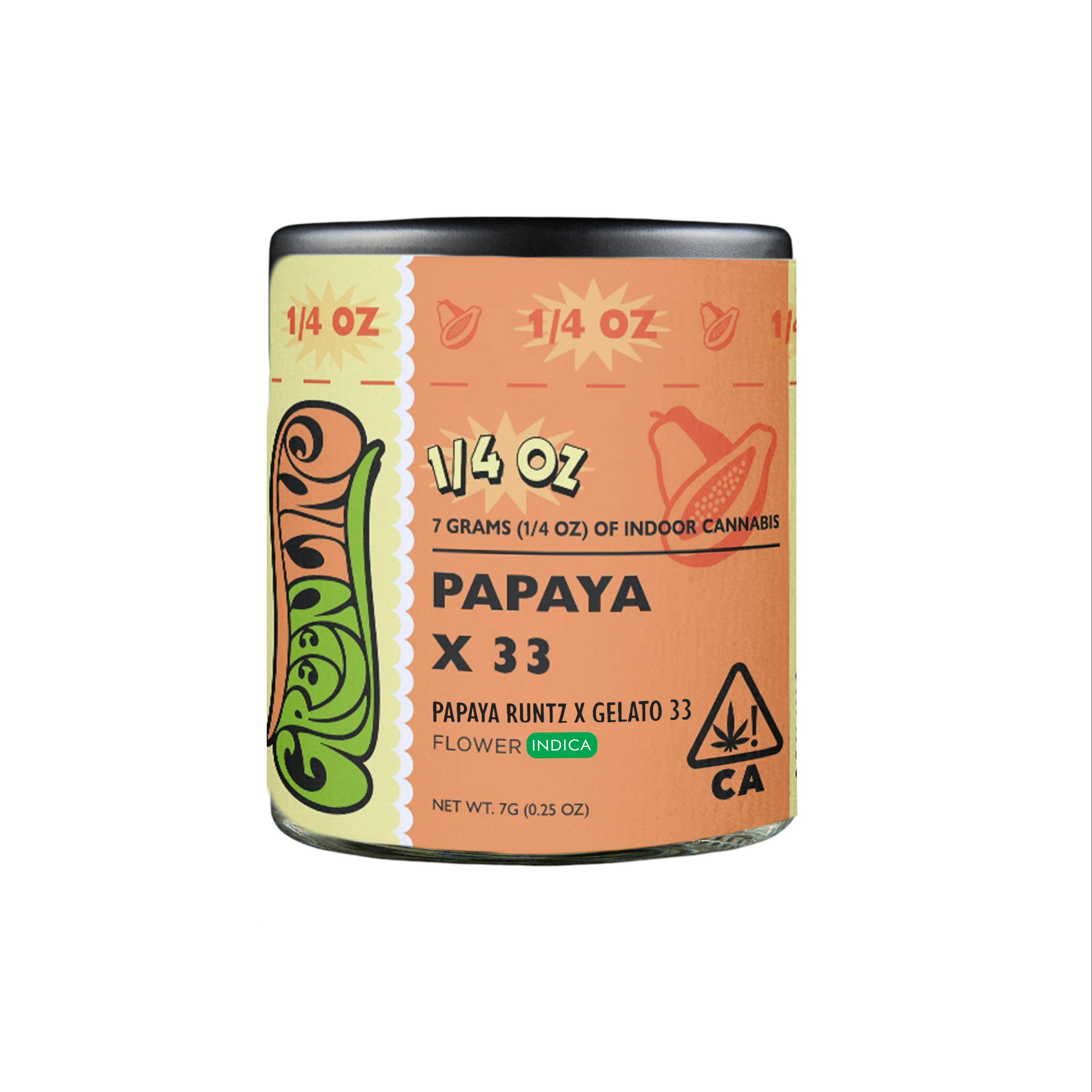 Greenline: Papaya X 33