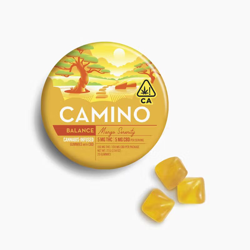 CAMINO — - MANGO SERENITY - BALANCE - GUMMY - 20 PACK -