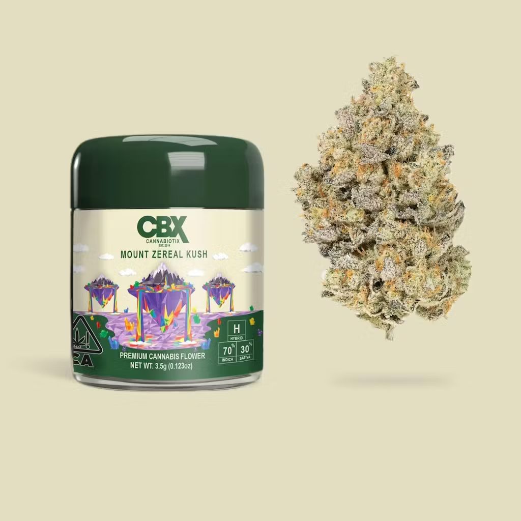 CBX — Mount Zereal Kush