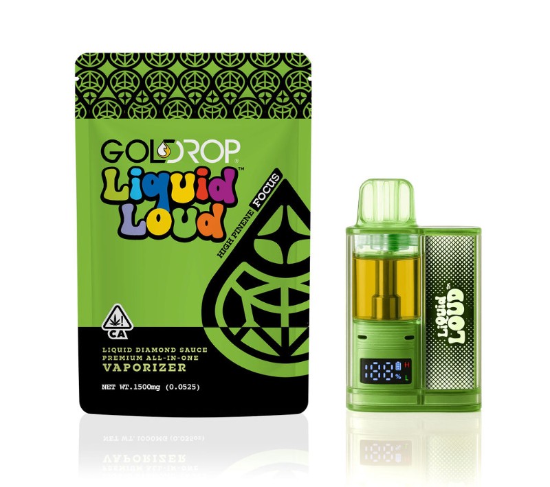 Gold Drop — Hfcs Sour - Liquid Loud
