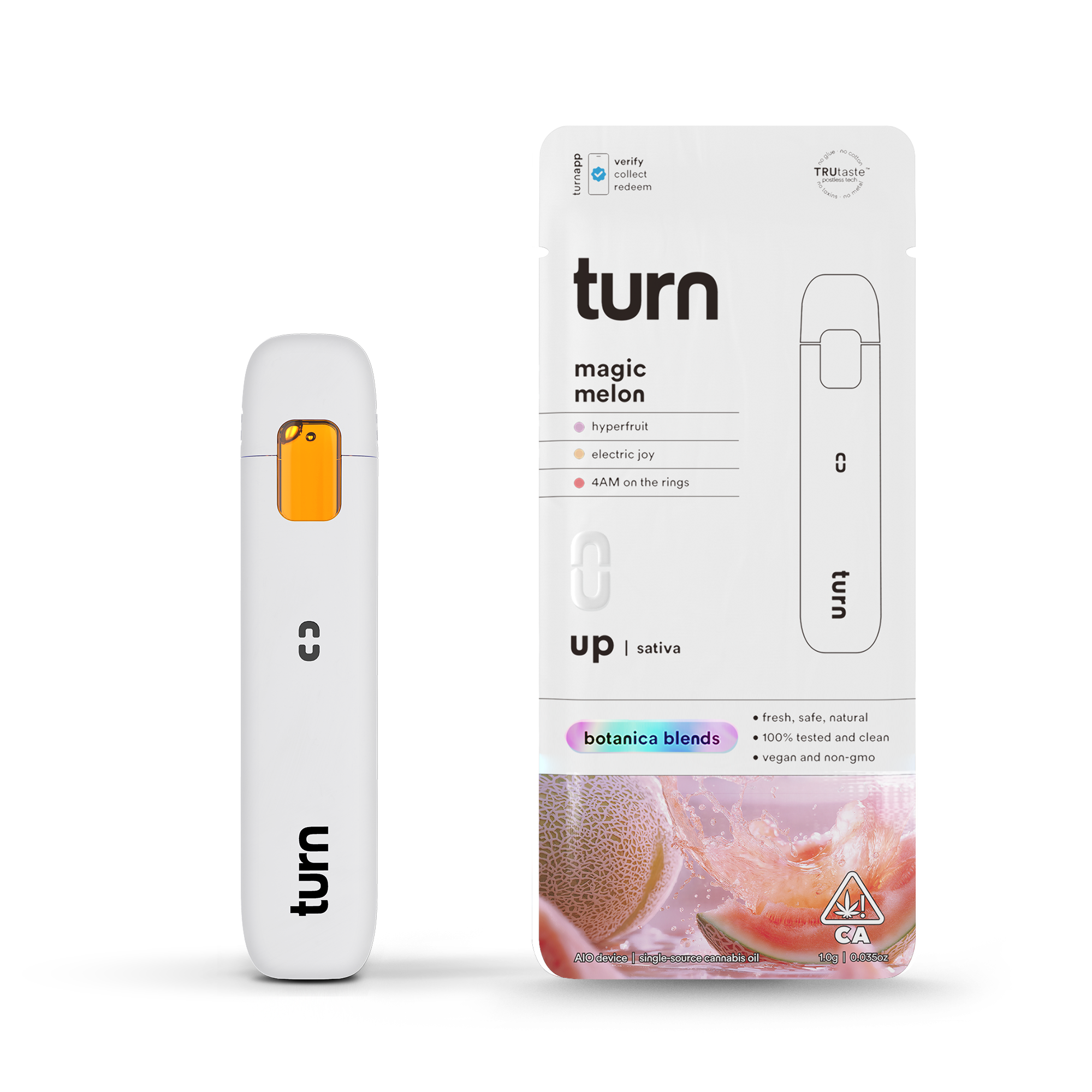 turn: Magic Melon