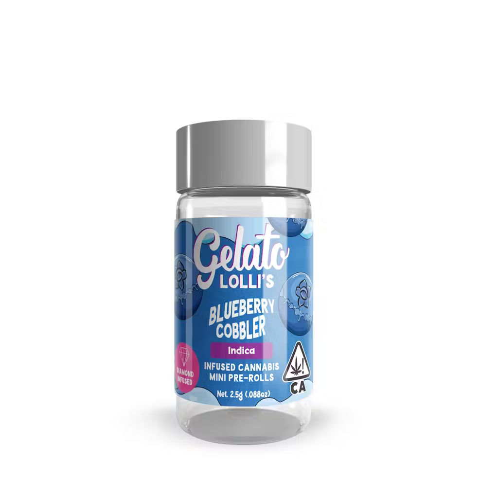 Gelato: Blueberry Space Cake