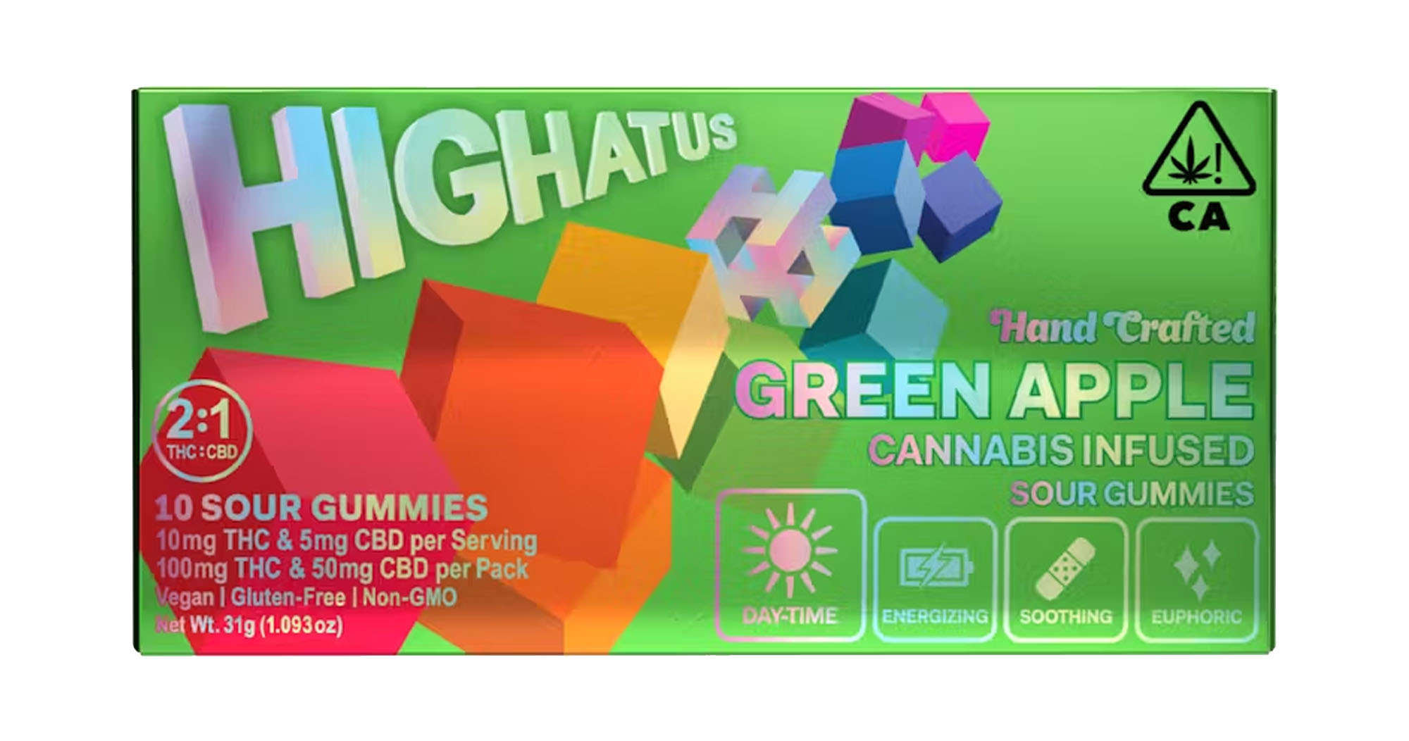 Highatus: Sour Green Apple - :1