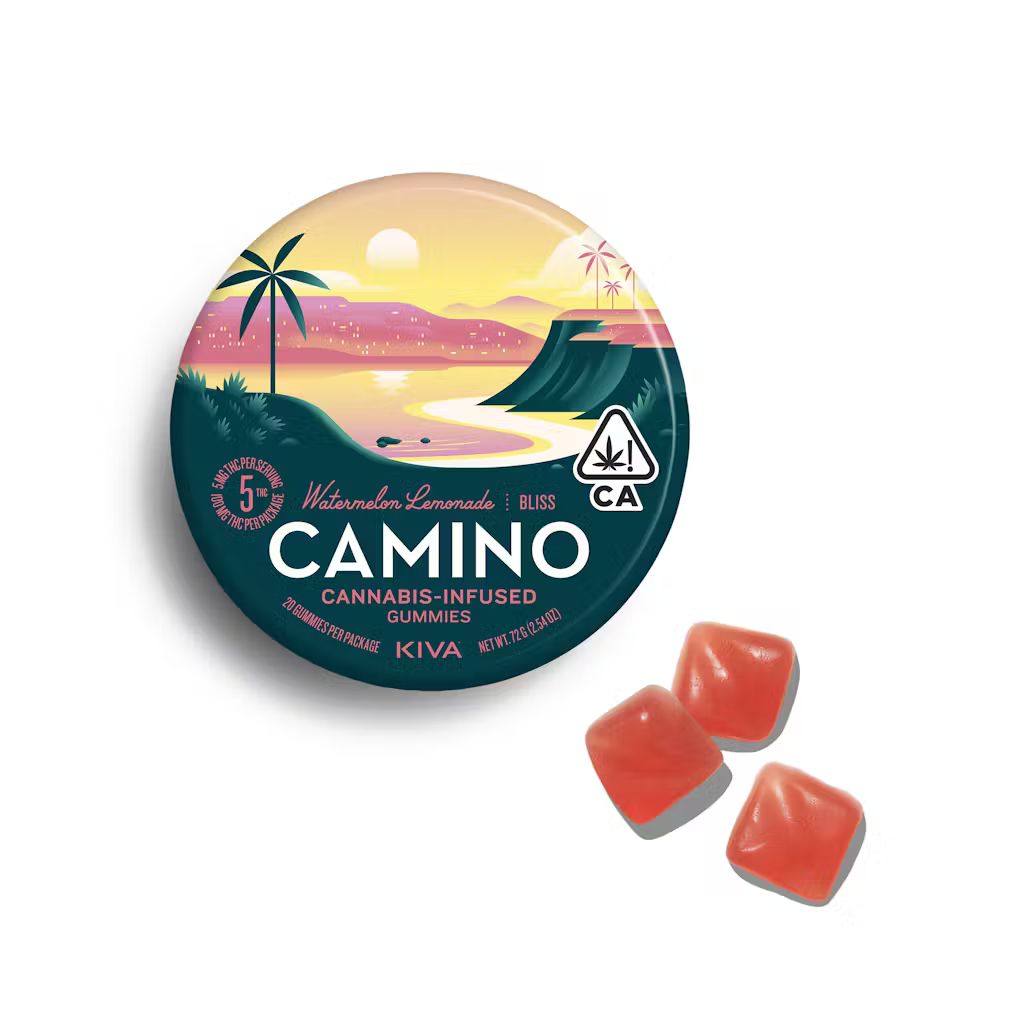 CAMINO — - WATERMELON LEMONADE - BLISS - GUMMY - 20 PACK -