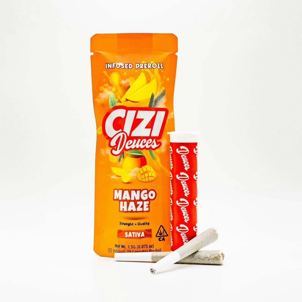 Cizi — Mango Haze - Deuces