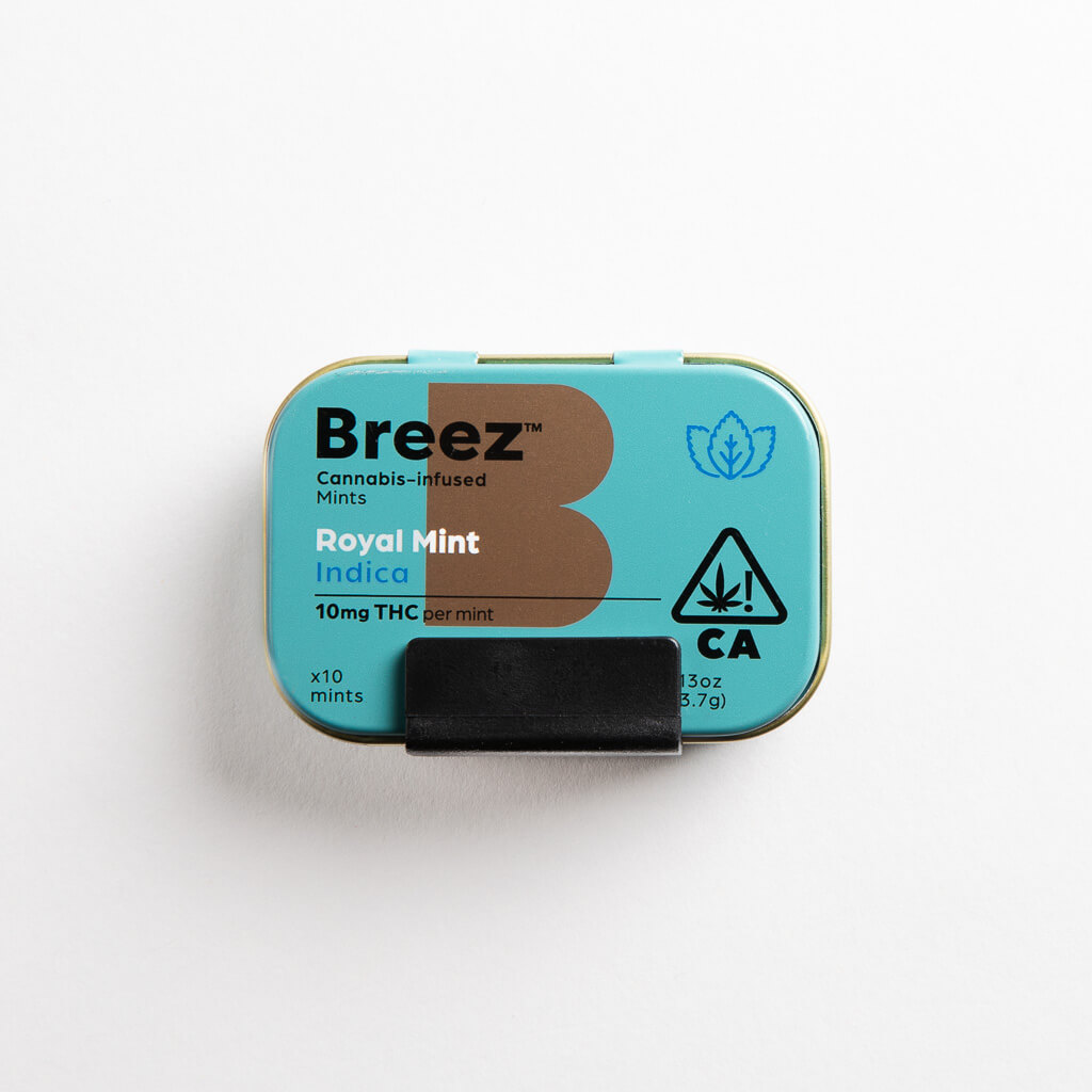Breez: Royal Mint - Mints