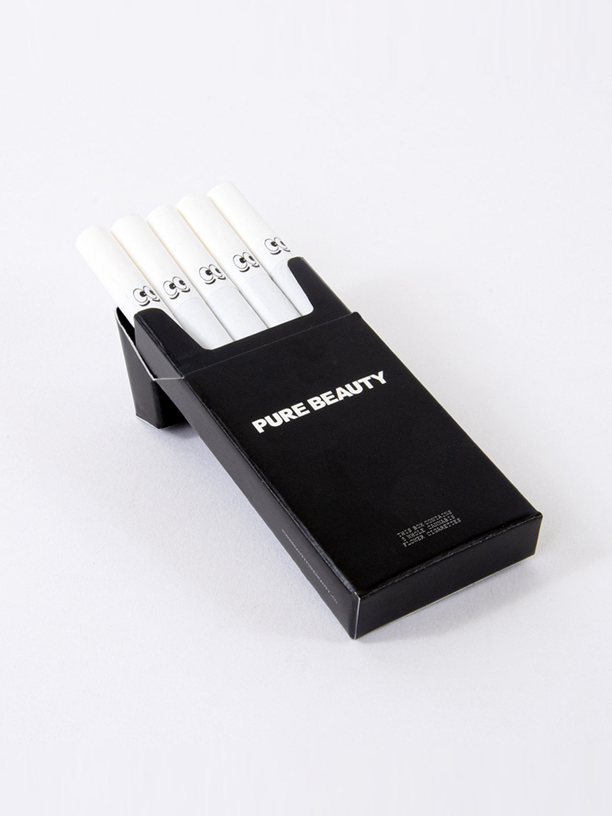 Pure Beauty: Black Box - Cannabis Cigarettes