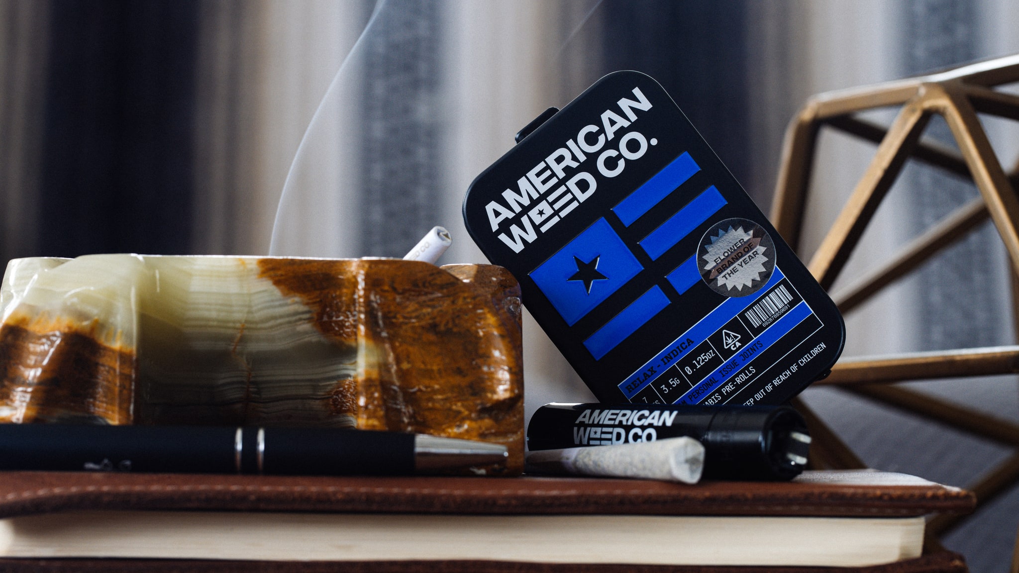 American Weed Co.: Ghost OG