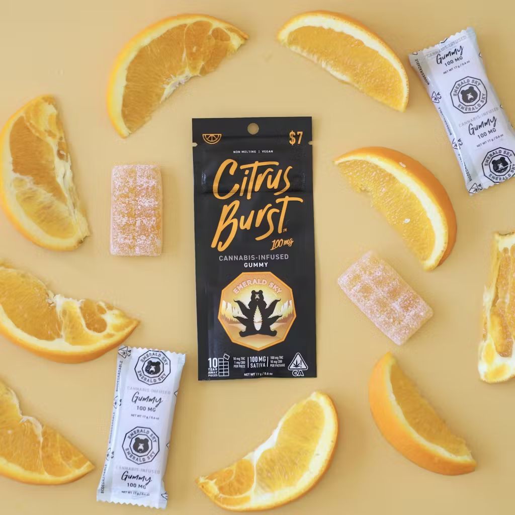 Emerald Sky — Citrus Burst