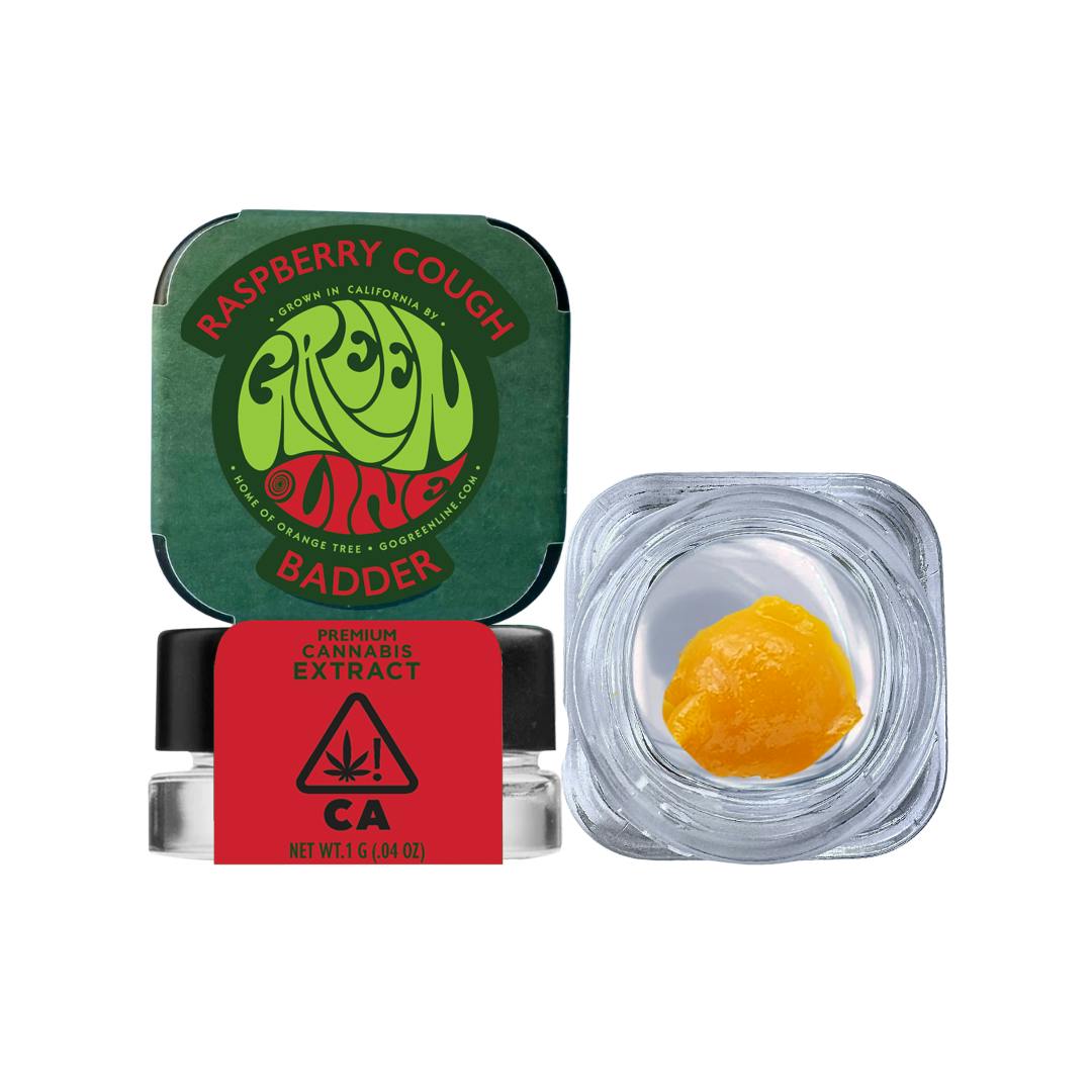 Greenline: Raspberry Cough