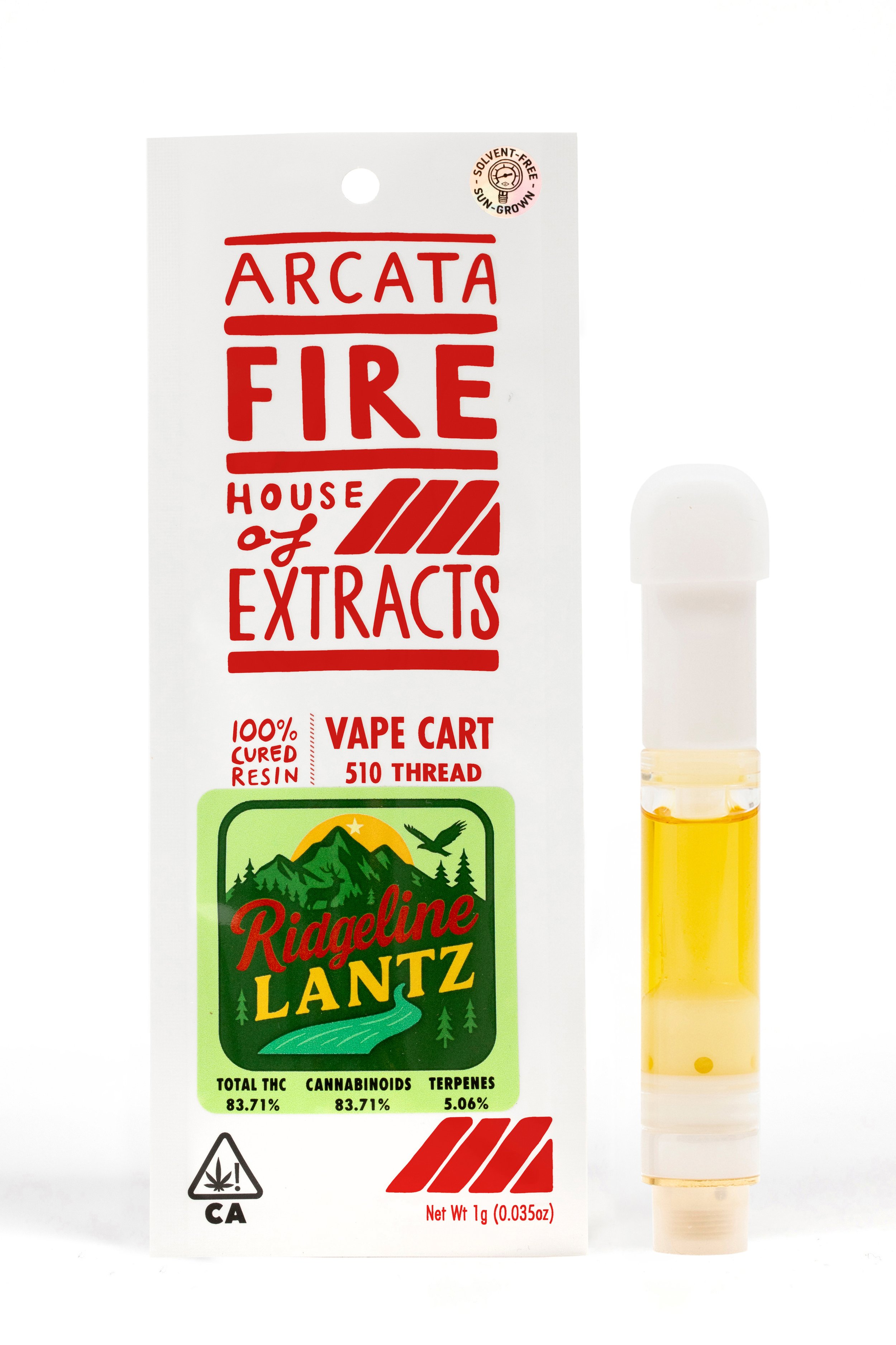 Arcata Fire: Hawaiian Rain