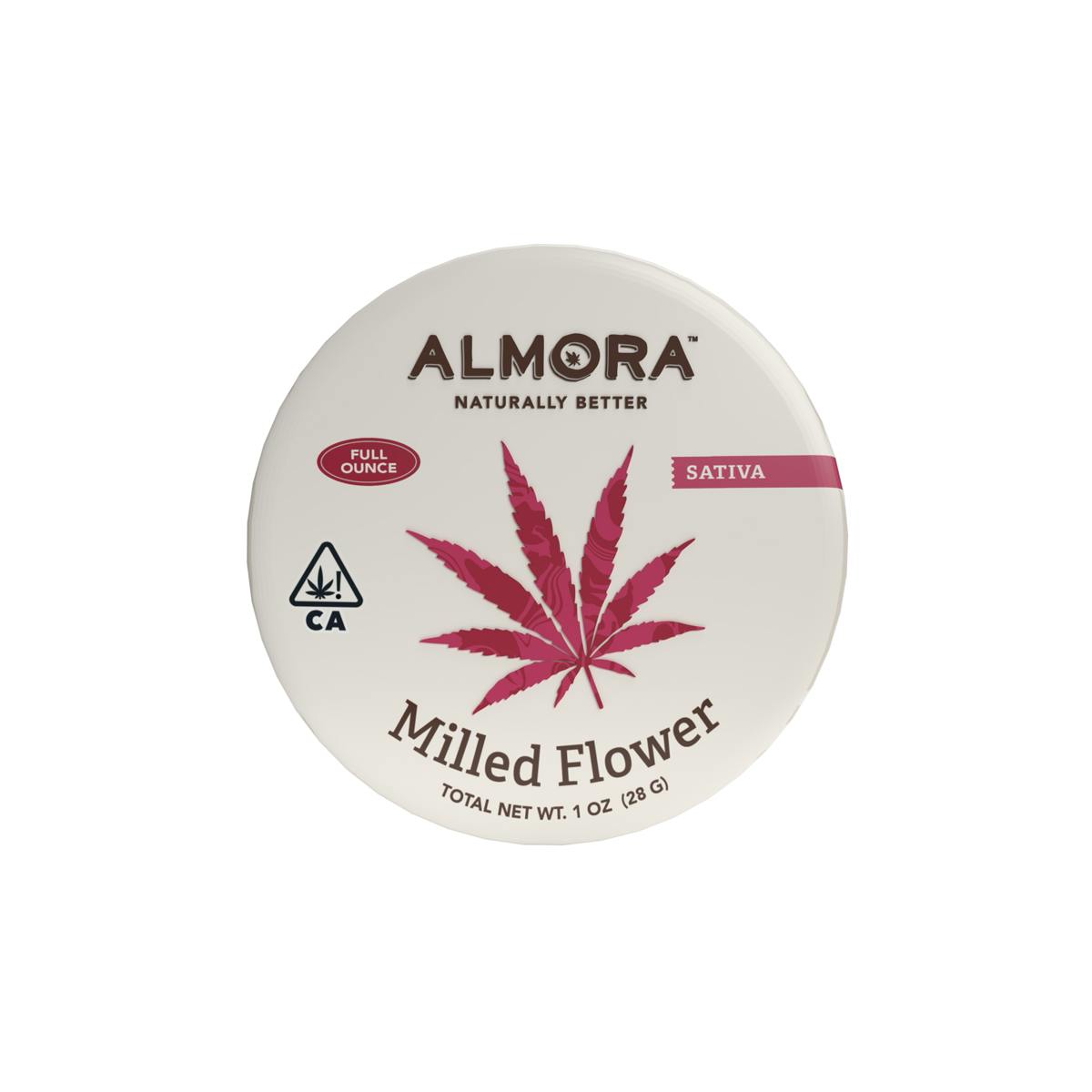 ALMORA FARM SATIVA BLEND MILLED FLOWER OUNCE - 1oz in Diamond Springs