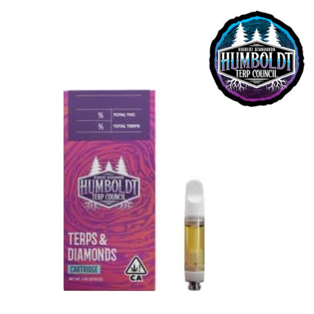 HUMBOLDT TERP COUNCIL 1G ZREALZ LIVE RESIN CART