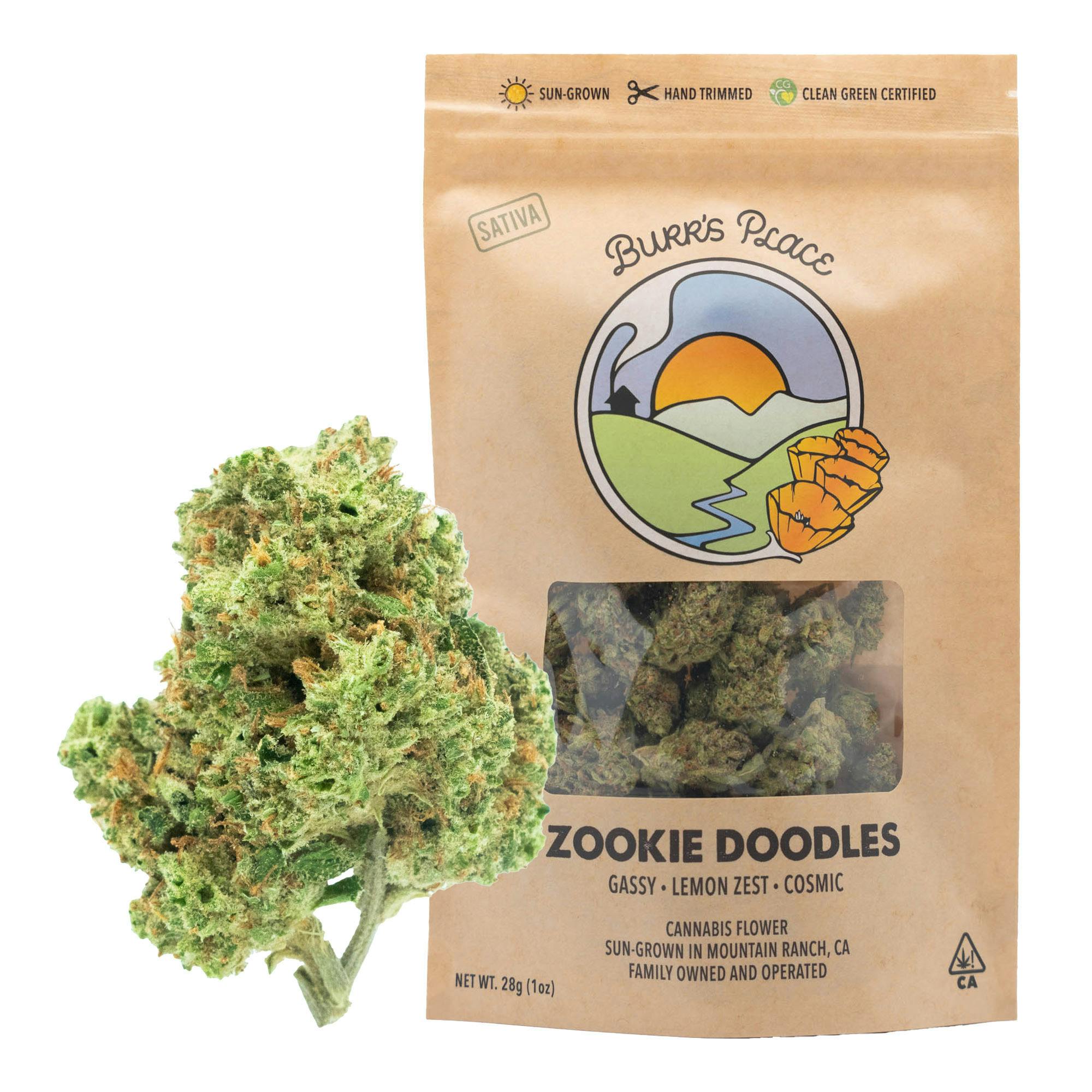 Burr's Zookie Doodles Ounce - 1oz in Diamond Springs