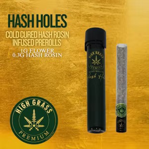 Infused Preroll | Apples And Bananas Hash Hole