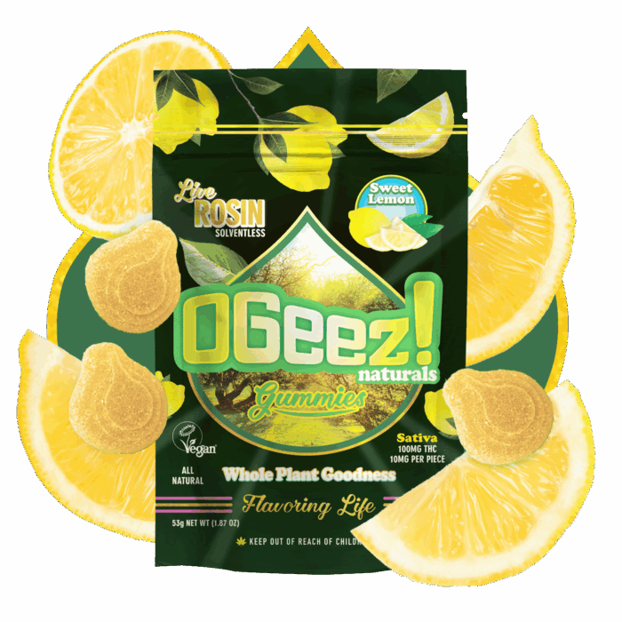 Edible | Sweet Lemon | 100mg - 10pk